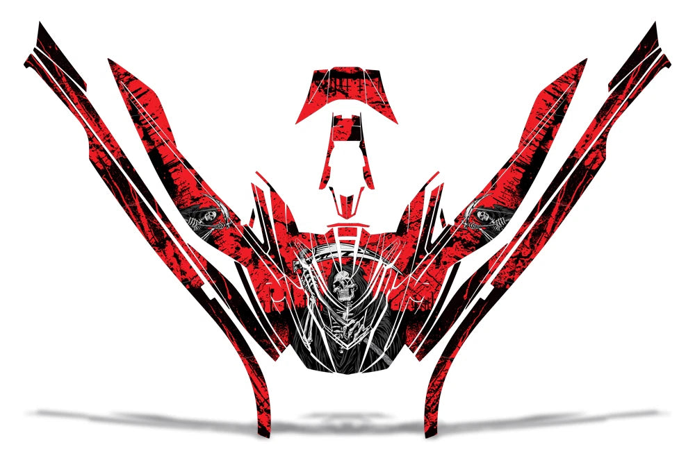 Graphics Kit Decal for Yamaha WaveRunner GP 1800 (2017–2020)