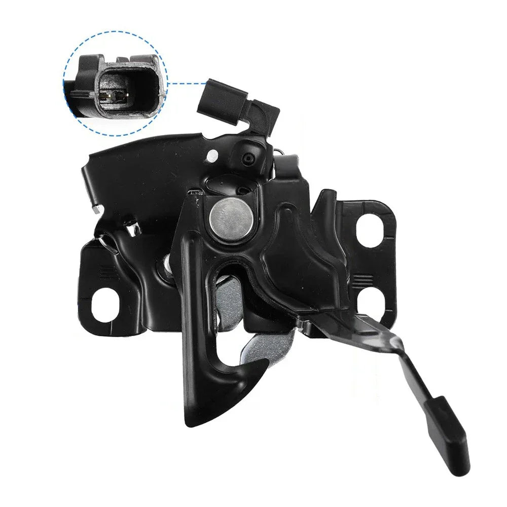 Hood Latch Lock Assembly for Honda Civic Sedan Coupe (2016–2021)