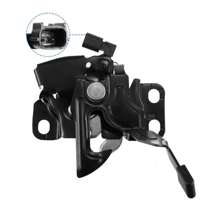 Hood Latch Lock Assembly for Honda Civic Sedan Coupe (2016–2021)