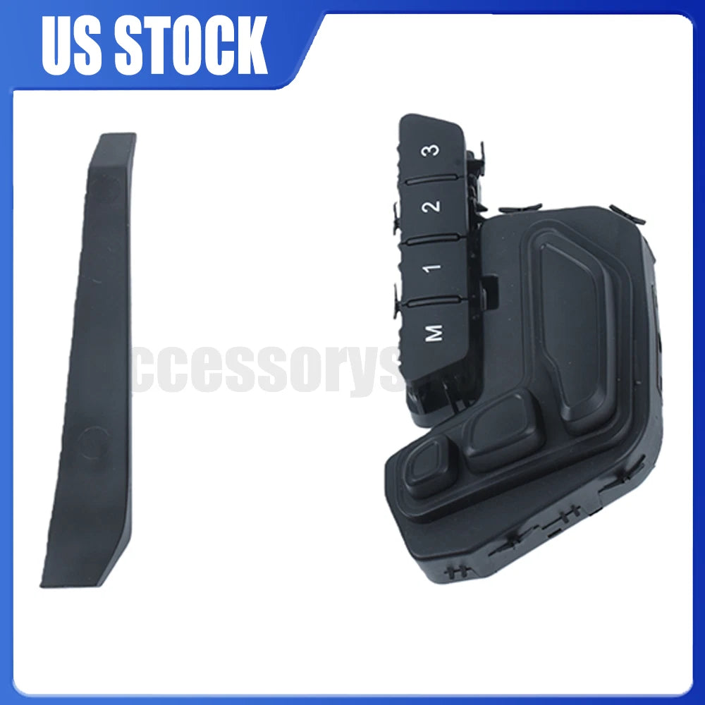Seat Control Switch for Mercedes E350 E63 AMG C250 C350 E400 (2010–2016) - 2128700458, A2128700458, 2128700610, A2128700610, 2129059600