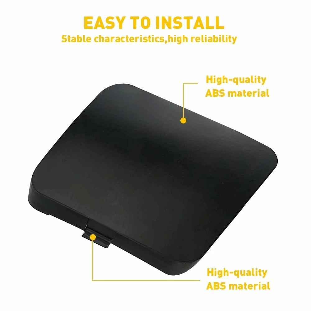 Set of 2 Tow Hook Cover Caps for Toyota RAV4 (2006–2008)