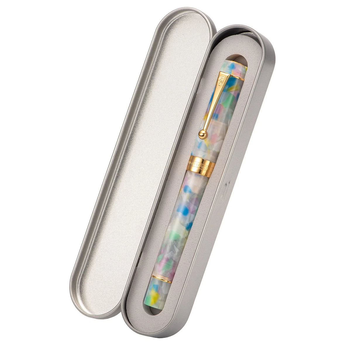 Jinhao 100 Classic Fountain Pen Rainbow for Classic Fountain Pen (Pack of 1)
