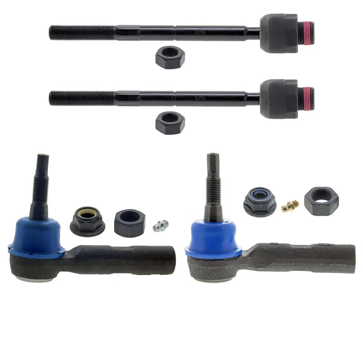 Steering Tie Rod Ends Kit for Dakota Durango 4WD (Mevotech Supreme)