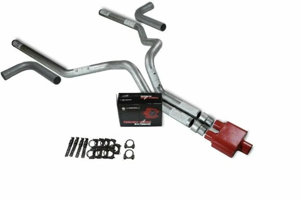 3" Dual Exhaust Kit for Chevy GMC 1500 (2019–2025) Cherry Bomb Extreme