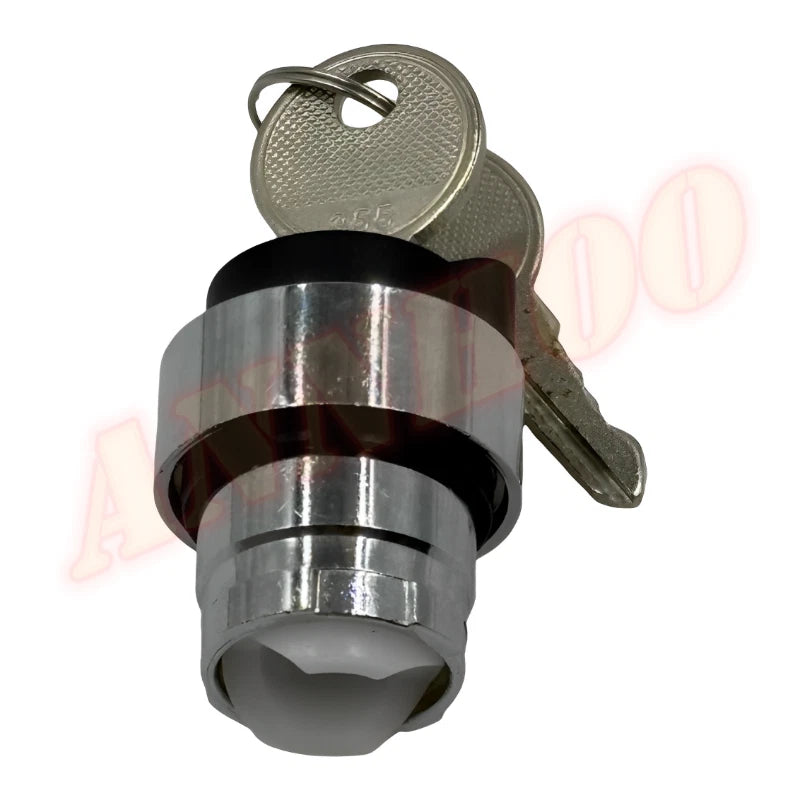 2 Position Ignition Key Switch with 2 Keys for Skyjack (102754, SJ102754)