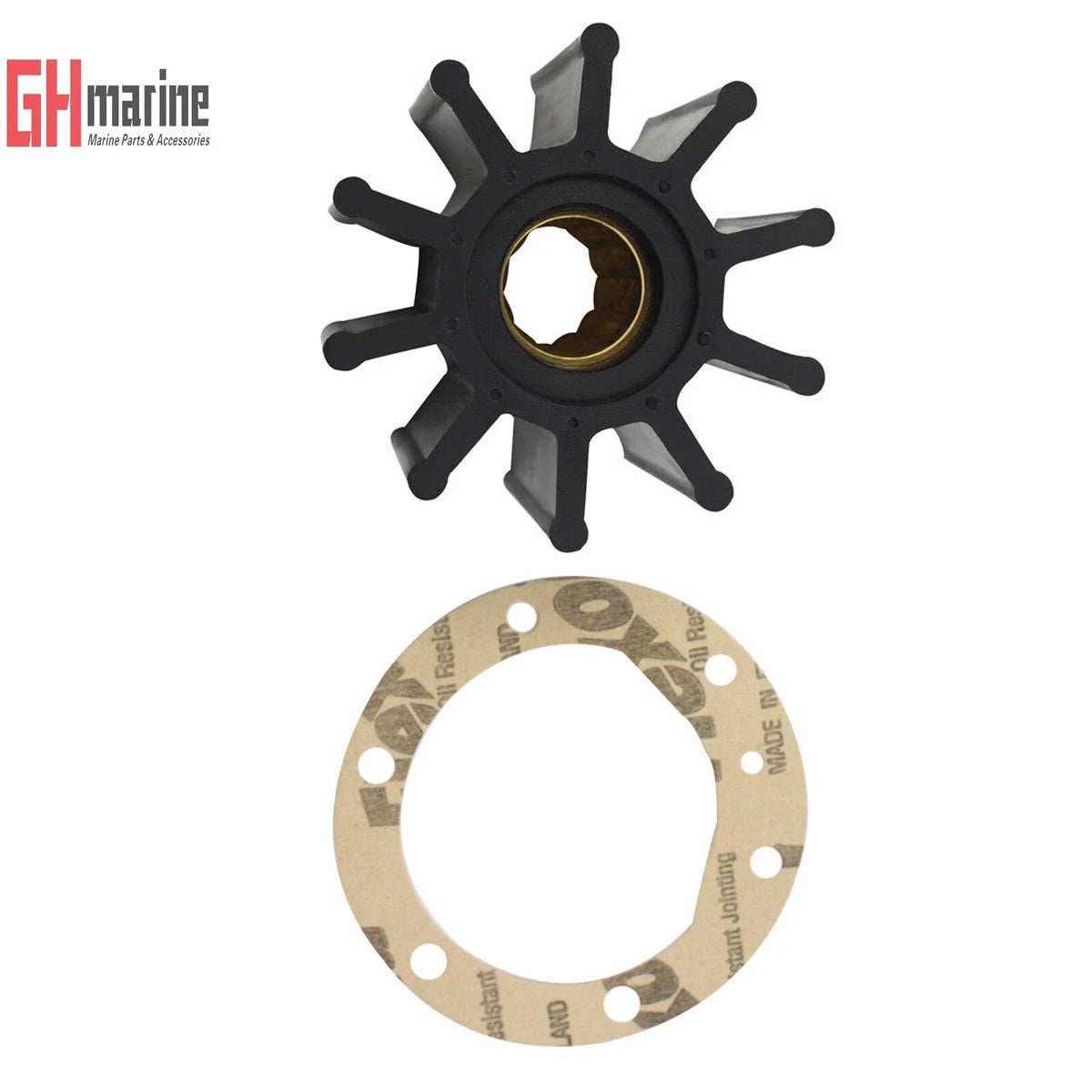 Engine Flexible Raw Water Pump Impeller Kit for GM 454 (USA)