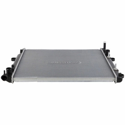 Radiator for Toyota 4Runner & FJ Cruiser (2003–2023) 19-00115ON, 16400-31351