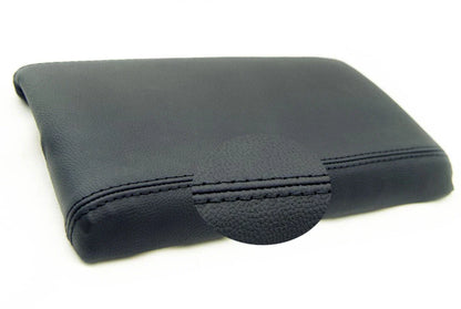 Leather Center Console Armrest Cover for Nissan 300ZX (1990–1996) Black