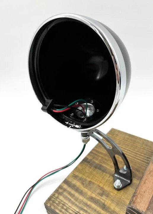 Headlight Stand Kit for Black Dietz Buckets with Custom Steel Frame (Pair)