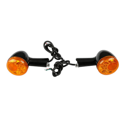 LED Black Rear Turn Signals for Harley Sportster XL883 1200 (1992–2022)