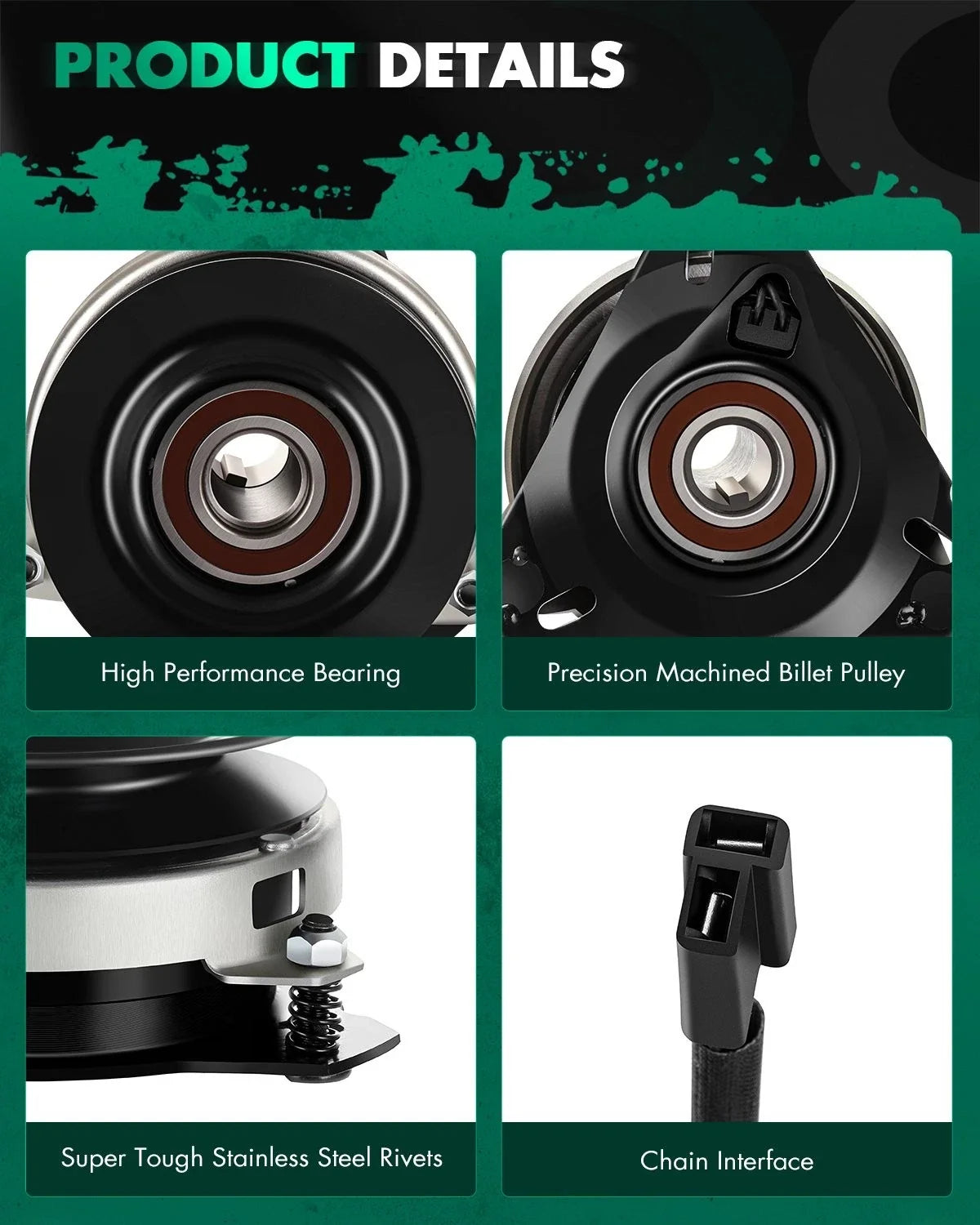 Electric PTO Clutch for Snapper (7053679YP)