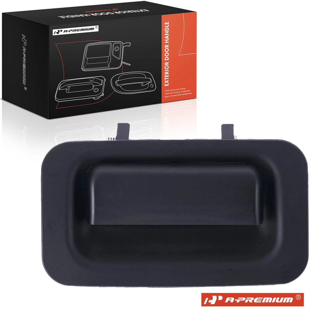 Rear Left Exterior Door Handle for Ford Ranger (2005–2009) 5L551026601ABW, 754MX