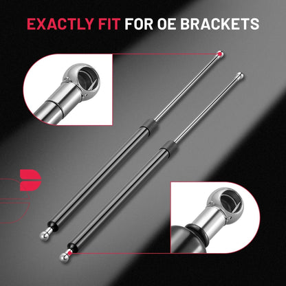 SF280M150 Gas Shock Struts for Camper Shell Lift Support (2 Pcs) for 28" (2015–2025)