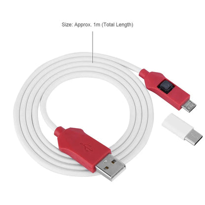 2pc EDL 2-in-1 Cable for USB C Micro Unlock Flash (No Year Range)