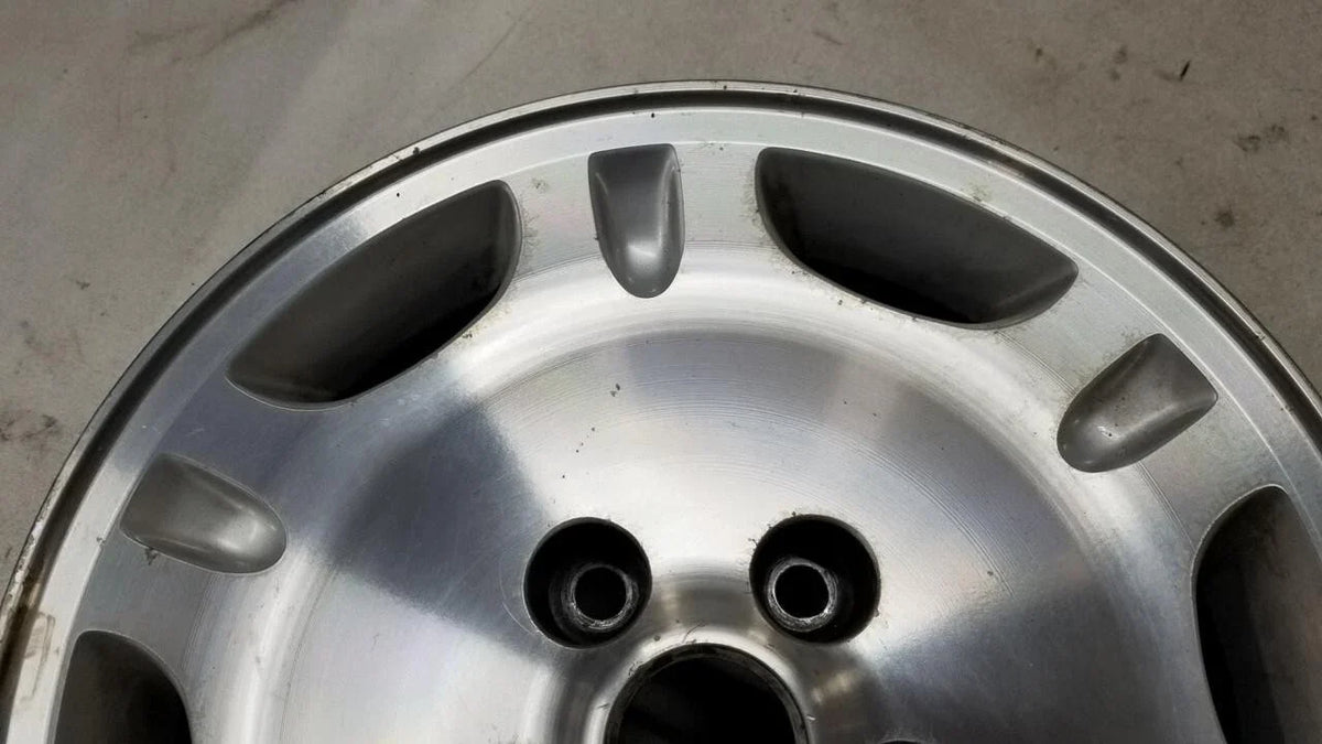 Set of 4 Alloy Rims for Jaguar XJ6 XJ12 XJS (1994–1997) MNA6113AA