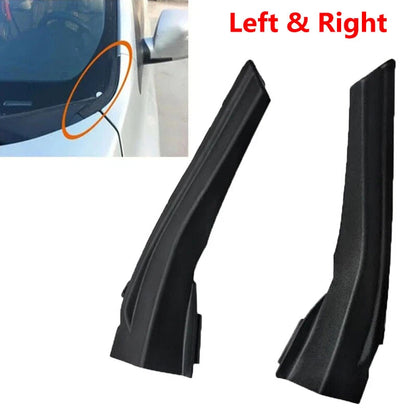 Pair Front Wiper Side Cowl Extension Covers for Hyundai Tucson (2010–2015) 861532S000, 861542S000