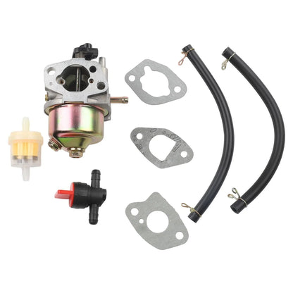Carburetor Kit with Fuel Filter and Lines for Gardenline GTX 196E