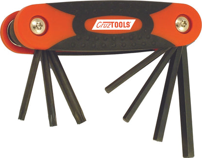 Folding Hex/Torx Key Set for Tool Kits (FHT1)
