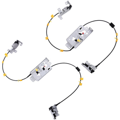 Rear Left Right Door Latch with Cable for Ford F-150 (2004–2008) C7GO0S, 8L3Z18264A01B, 8L3Z-18264A00-B, 8L3Z18264A00B