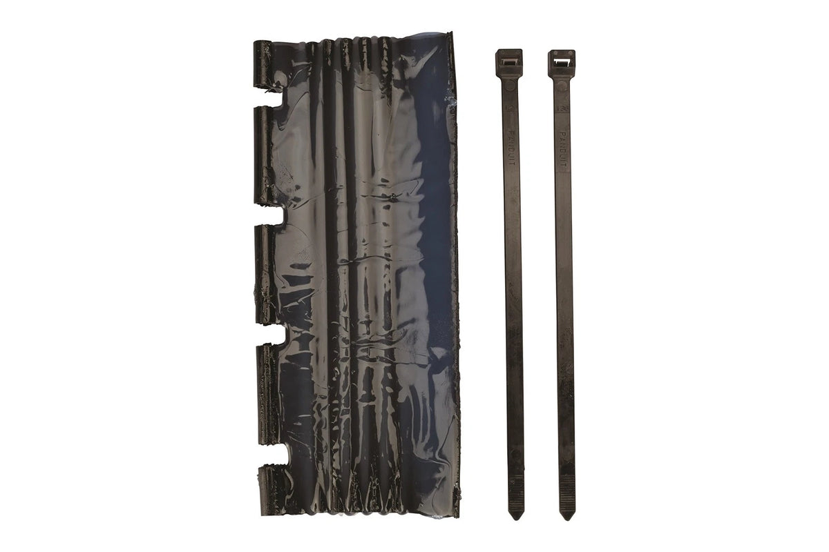 Easy-Splice Wrap-Around Gel Splice Kit, 8" Sleeve #14 - 4/0, Multicolor