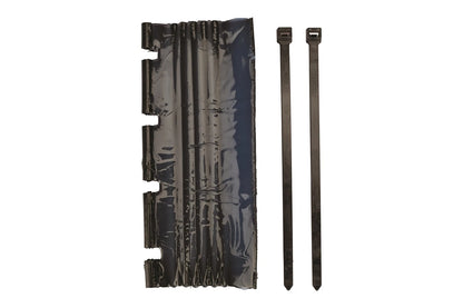 Easy-Splice Wrap-Around Gel Splice Kit, 8" Sleeve #14 - 4/0, Multicolor