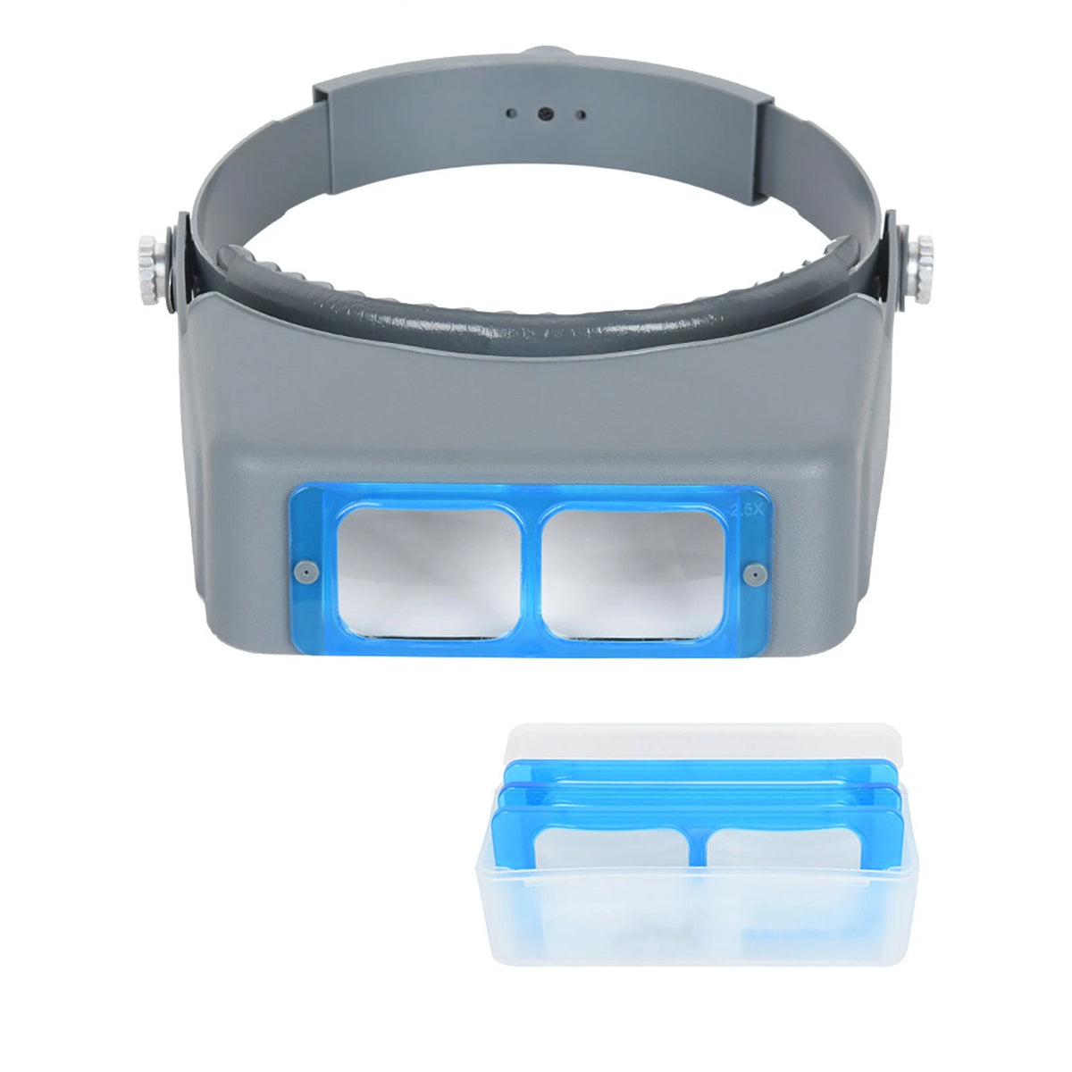 Head Band Magnifier for Watch Repair and Welding