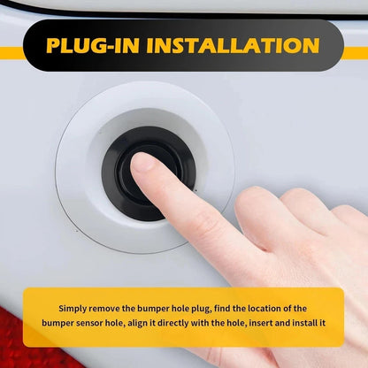 10X Bumper Hole Plugs for Parking Sensor Radar Holes (2010–2023)
