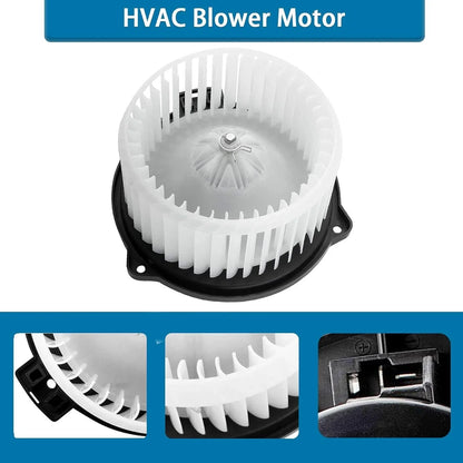 Front A/C Heater Blower Motor w/ Fan Cage for Scion tC (2005–2008)