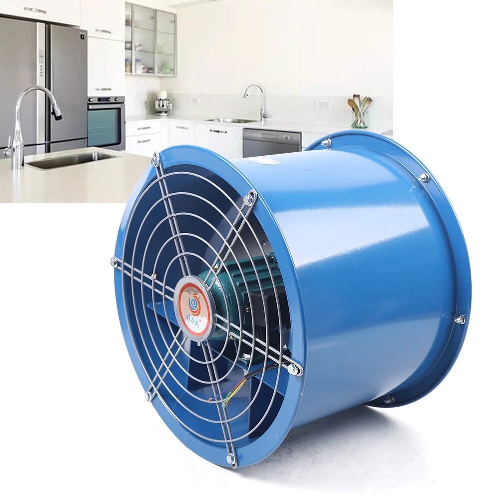 100W Axial Exhaust Fan for Spray Booth (2000m) 10"