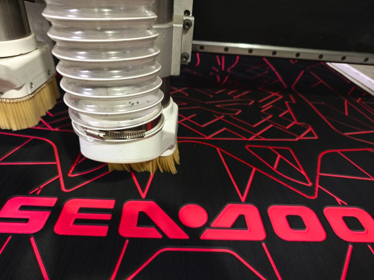 Custom Eva Foam Pad Traction Mats for SeaDoo GTX/Wake Pro (2020)