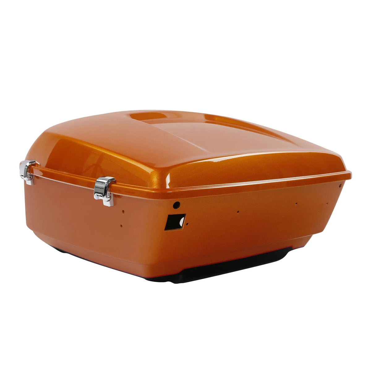 King Trunk for Harley Touring Road Glide (2014–2026) Amber Whiskey/Vivid Black