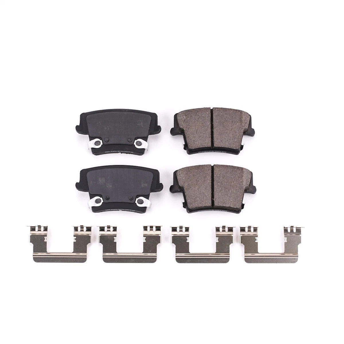 2X Powerstop Brake Pad Sets for Dodge Charger (2005–2014) 17-1057A