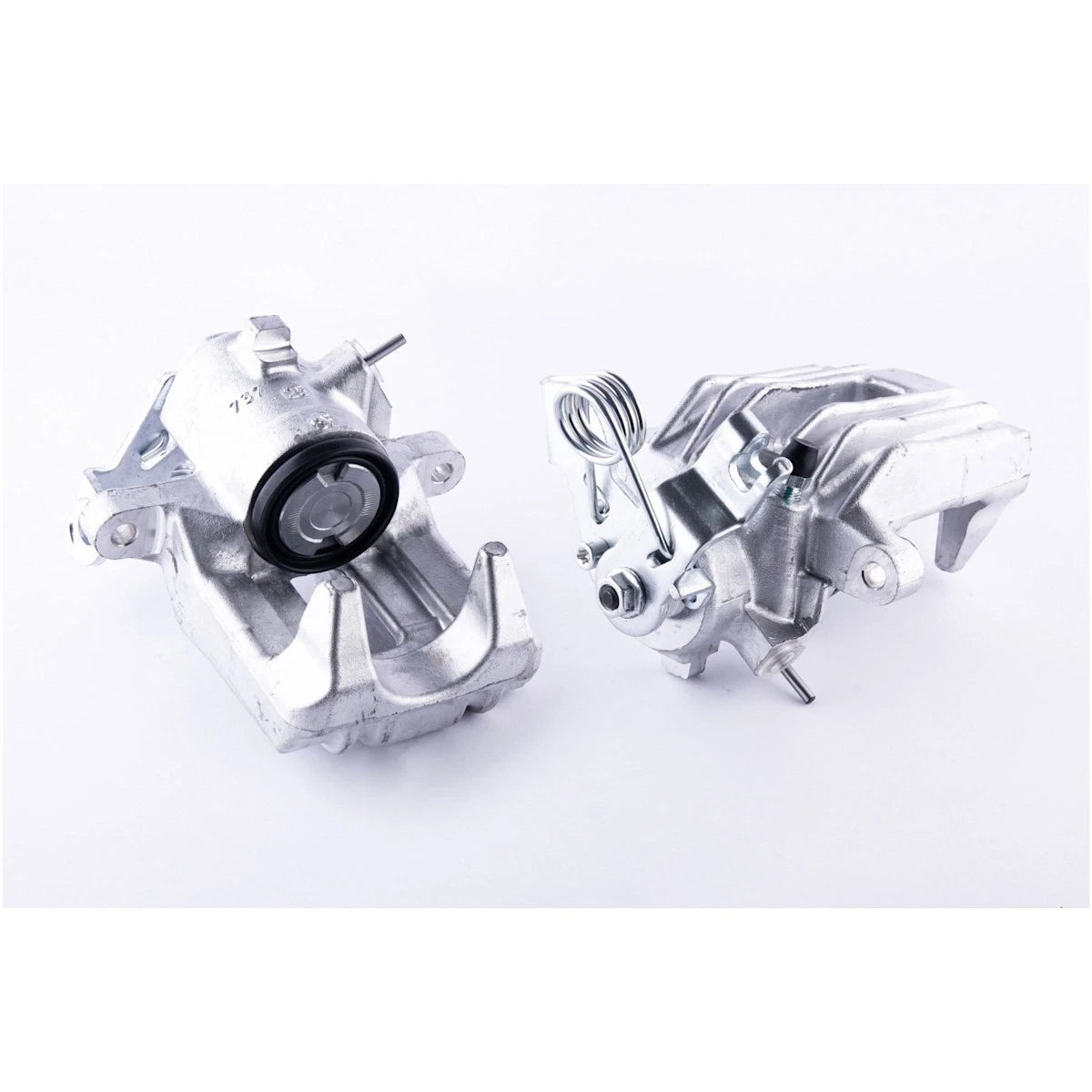 Set of 2 Hella Pagid Brake Calipers for Audi A4 Quattro (2002–2008) - SET-PGD355783681, 8E0061542B, 8E0615423B, 8E0615423G