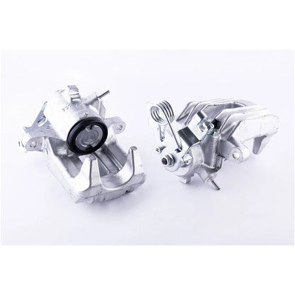 Set of 2 Hella Pagid Brake Calipers for Audi A4 Quattro (2002–2008) - SET-PGD355783681, 8E0061542B, 8E0615423B, 8E0615423G