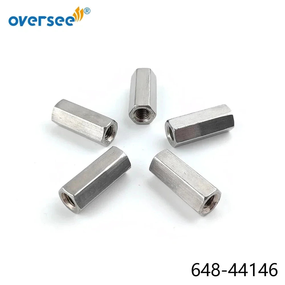 5PCS Shift Rod Connector for Yamaha Outboard 15-40HP (648-44146-00)