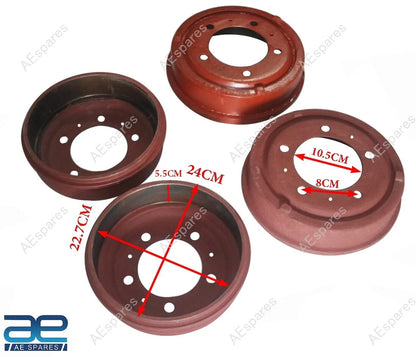 Complete Master Brake Kit for Jeep Willys MB GPW CJ2A CJ3A CJ3B CJ5 (1941–1971)