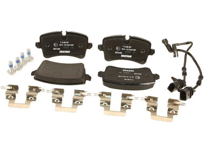 Set of 4 Rear Brake Pads for Audi A6 Quattro (2014–2015, 2018) 39165ZGBV