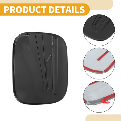 Fuel Tank Door Cap for Toyota Highlander (2022–2025) Glossy Black