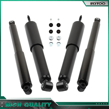 Set of 4 Front Rear Shocks Struts for Ford F-150 (1990–1996)