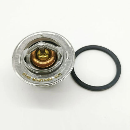 82℃ Thermostat for Isuzu 4LE1 4LE2 4JG1 4JB1 4KH1 (No Years Specified)