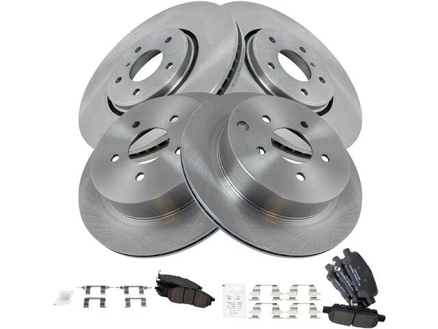Brake Pad and Rotor Kit for Infiniti QX70 (2014) 53293JDMV