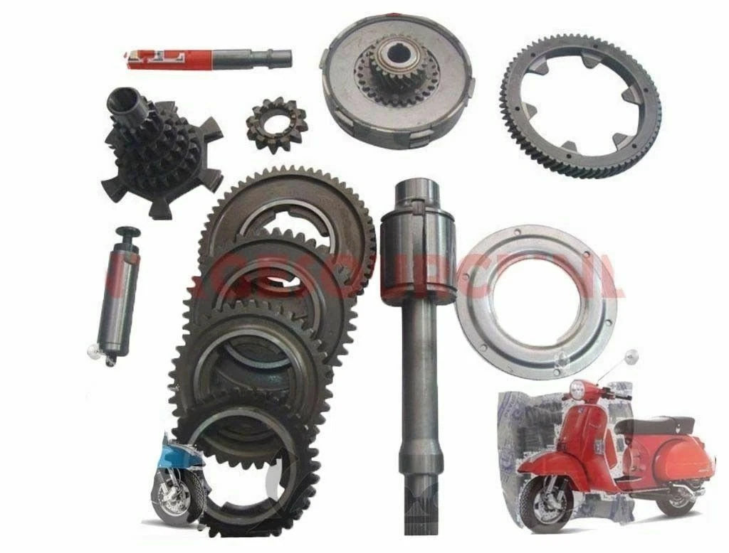 Complete Gearbox & Clutch Kit for Vespa Stella Star PX LML