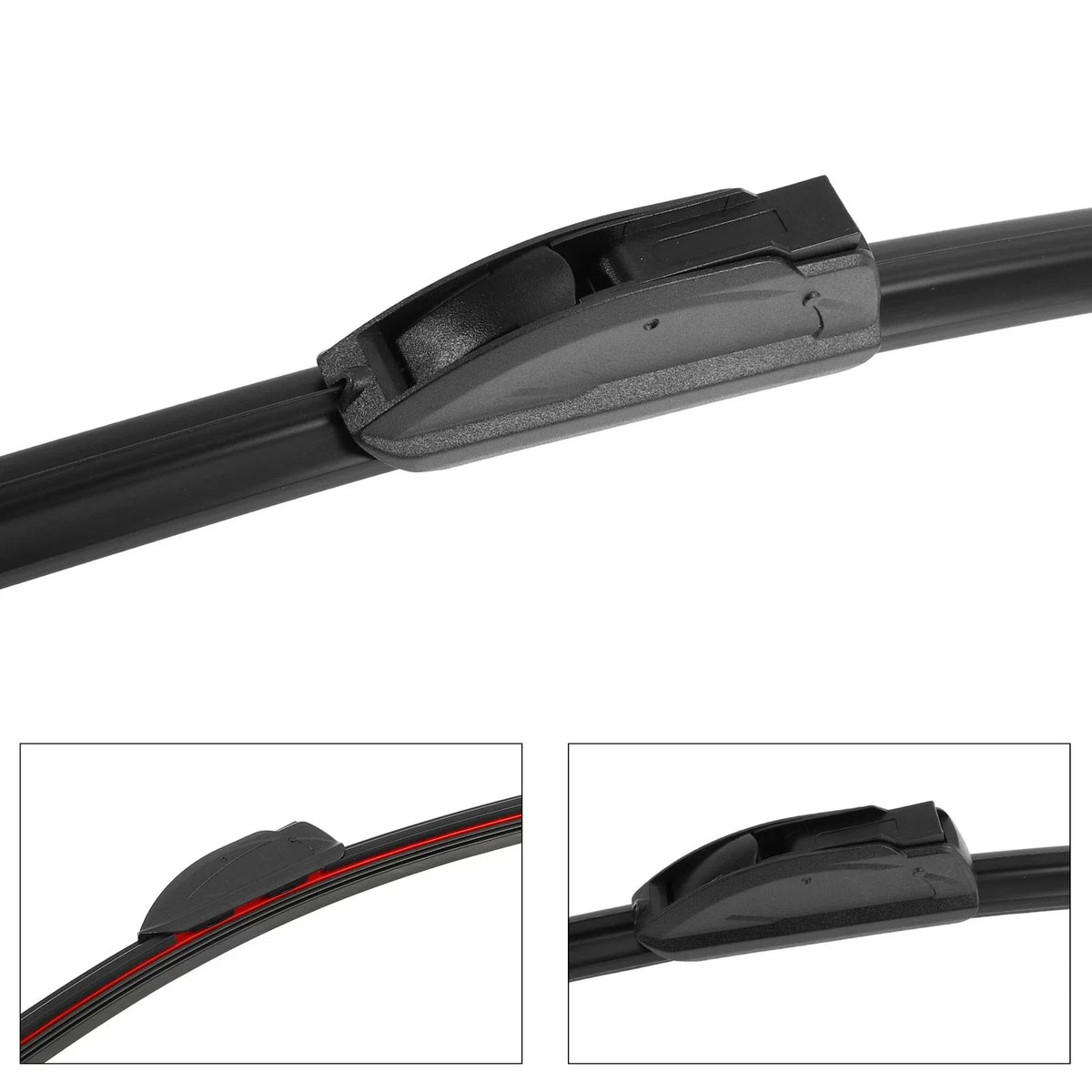 Set of 3 Windshield Wiper Blades for Nissan Pathfinder (26'' 17'' 12'')
