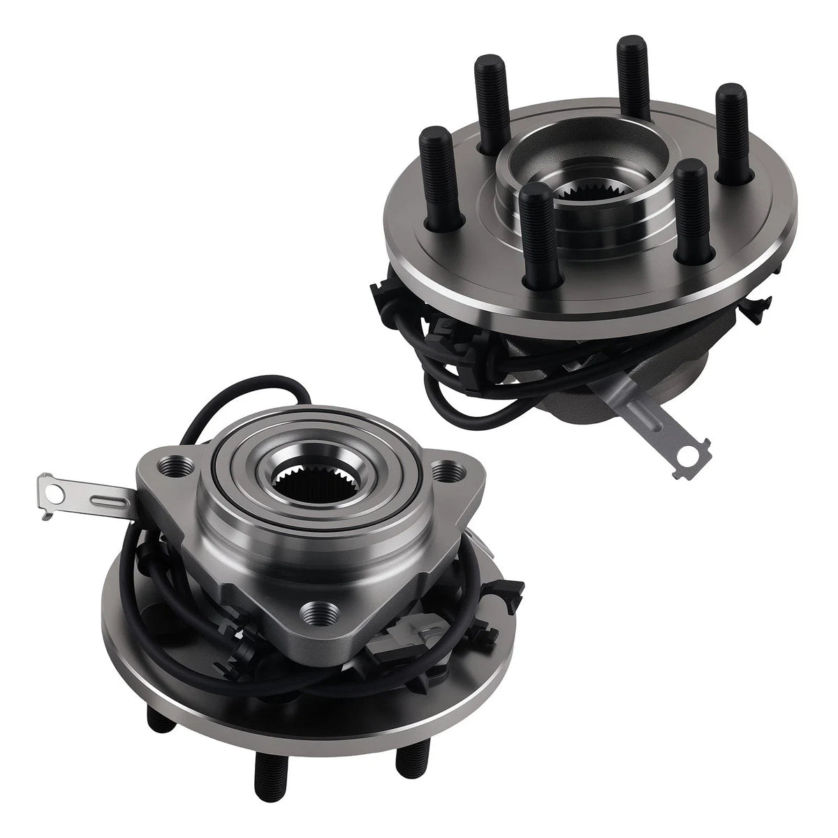 Front Wheel Hub & Bearing Assembly for Dodge Dakota 4WD (1997–2004) 515008 101977