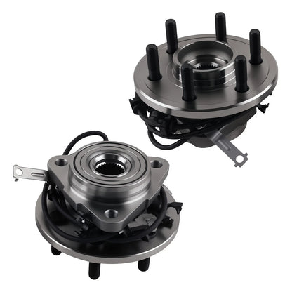 Front Wheel Hub & Bearing Assembly for Dodge Dakota 4WD (1997–2004) 515008 101977