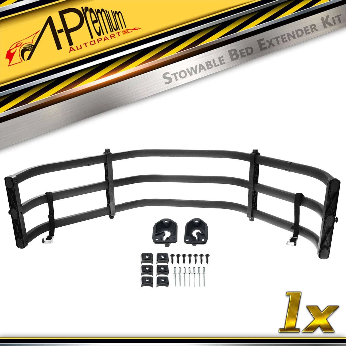 Stowable Bed Extender Kit for Toyota Tacoma (2005–2022) PT392-35120, PT392-35000