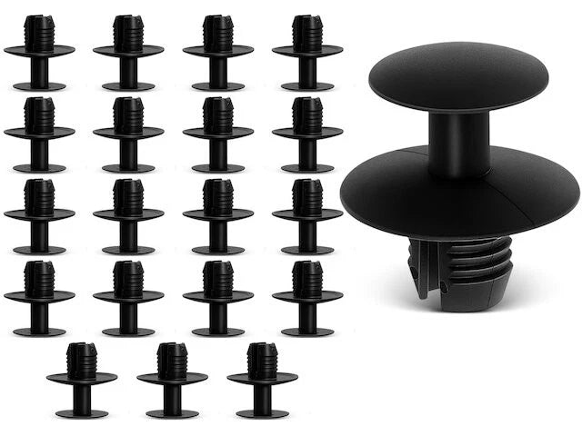 Set of 4 Body Retainer Clips for Mercedes ML500 (2006–2007) 39675QGNV