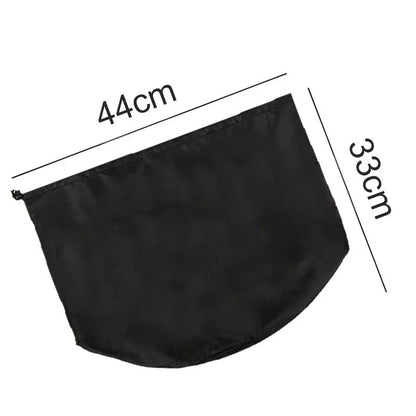 Protective Dust Cover for Outdoor Weeder (44x33cm) 210D Oxford Cloth Black