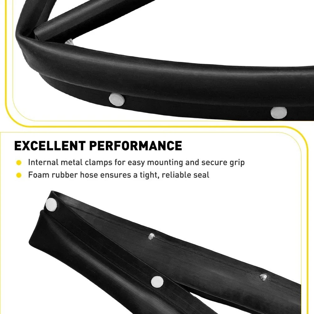 Rubber Hood Seal Strip for Honda Accord (2018–2022)