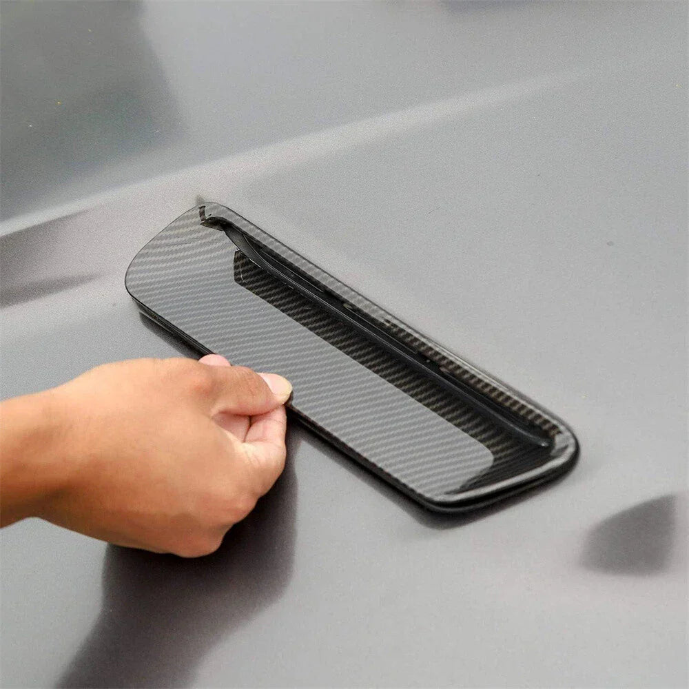 Engine Hood Air Vent Inlet Cover Trim for 2015-2022 Dodge Challenger